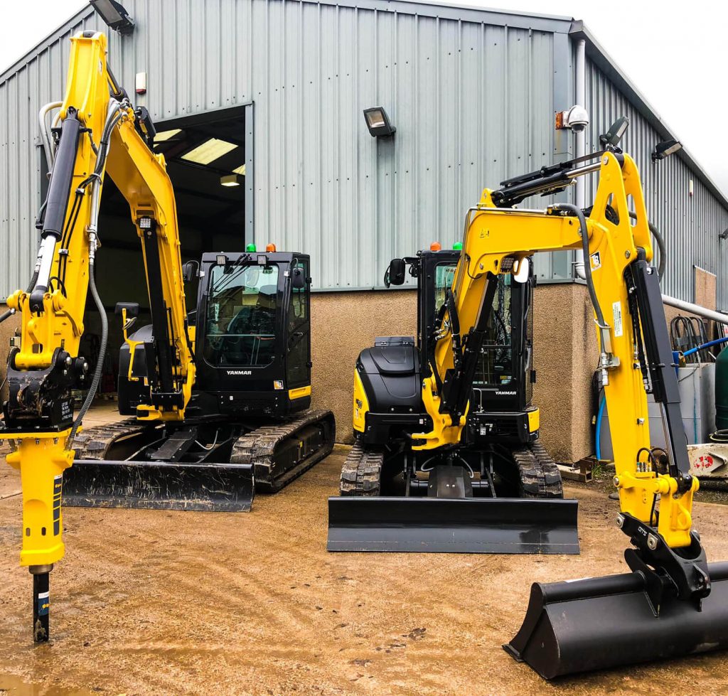 Plant Hire Machinery Hire Tool Hire Ulverston, Cumbria
